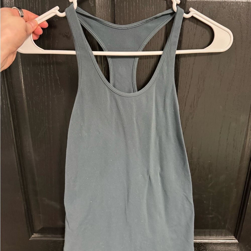 Lululemon Athletica Slate Blue Tank Top